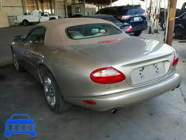 2000 JAGUAR XK8 SAJJA42C1YNA07123 зображення 2