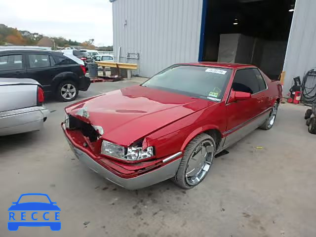 1997 CADILLAC ELDORADO 1G6EL12Y6VU614818 Bild 1