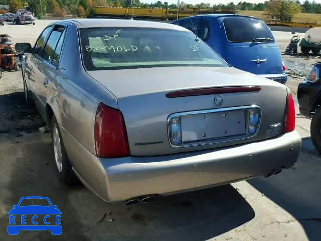 2001 CADILLAC DEVILLE DH 1G6KE57YX1U139116 image 2