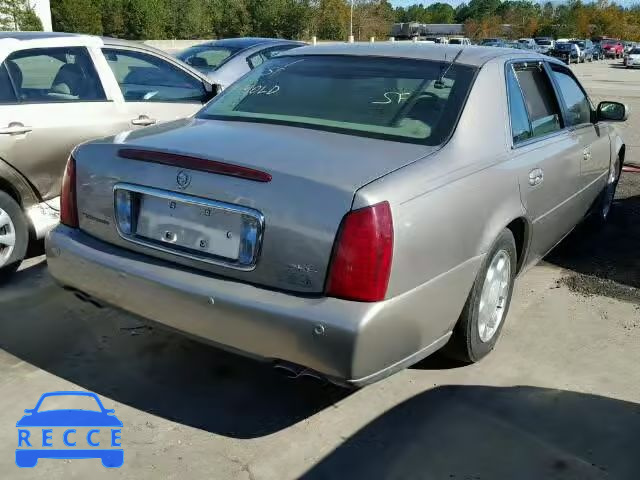 2001 CADILLAC DEVILLE DH 1G6KE57YX1U139116 image 3