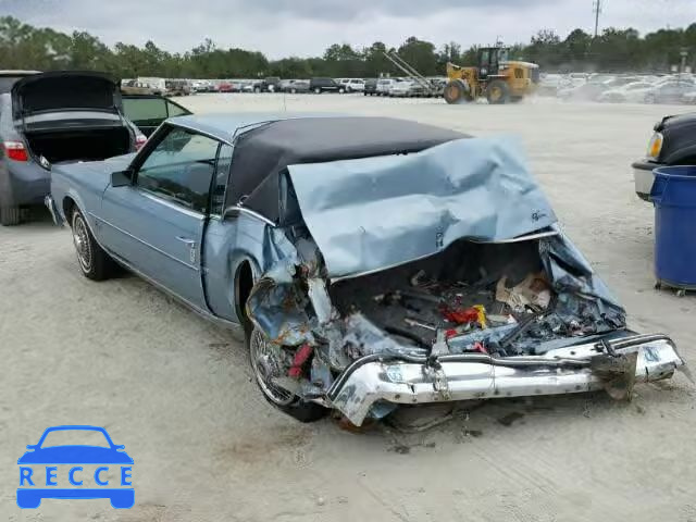 1985 BUICK RIVIERA 1G4EZ57Y2FE422430 зображення 2