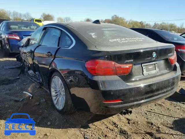 2016 BMW 428XI GRAN WBA4C9C57GG139190 image 2