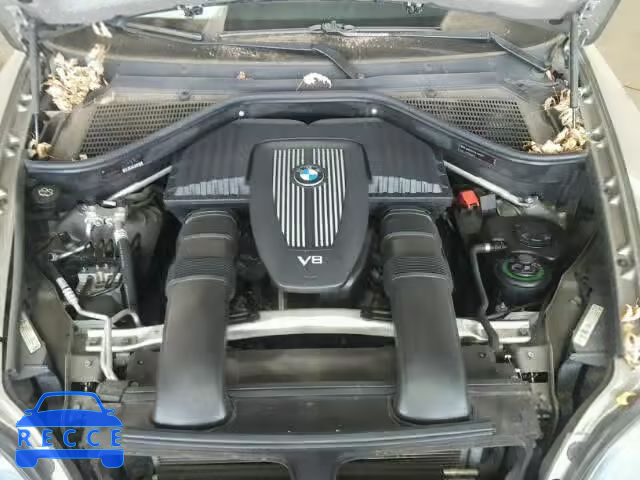 2009 BMW X5 XDRIVE4 5UXFE83539L309912 зображення 6