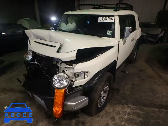 2014 TOYOTA FJ CRUISER JTEBU4BF6EK186530 image 1