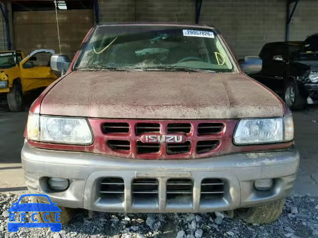 2002 ISUZU RODEO S 4S2CK58D724329709 Bild 9