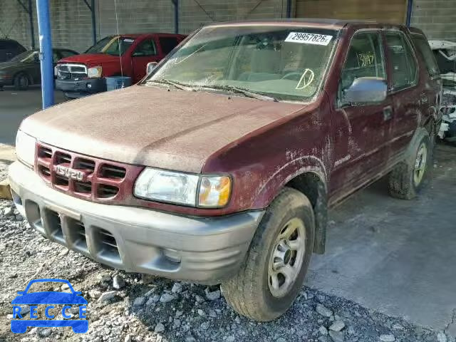 2002 ISUZU RODEO S 4S2CK58D724329709 Bild 1