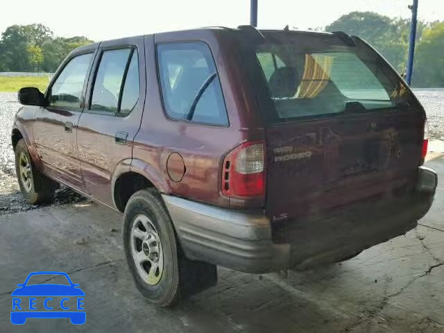 2002 ISUZU RODEO S 4S2CK58D724329709 зображення 2