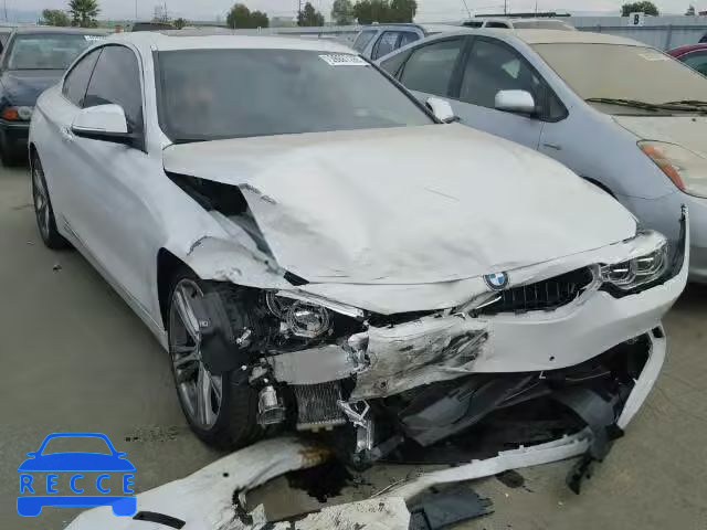 2016 BMW 435I WBA3R1C56GK529478 image 0
