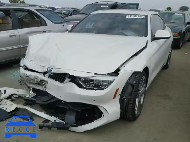 2016 BMW 435I WBA3R1C56GK529478 image 1