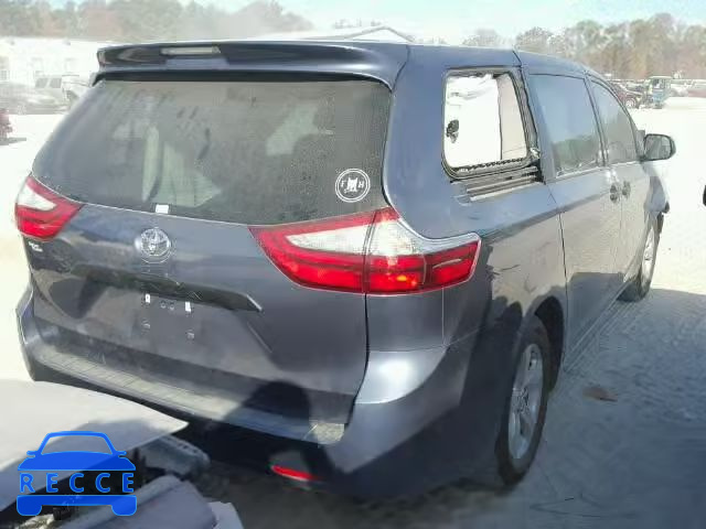 2015 TOYOTA SIENNA 5TDZK3DC3FS656786 image 3