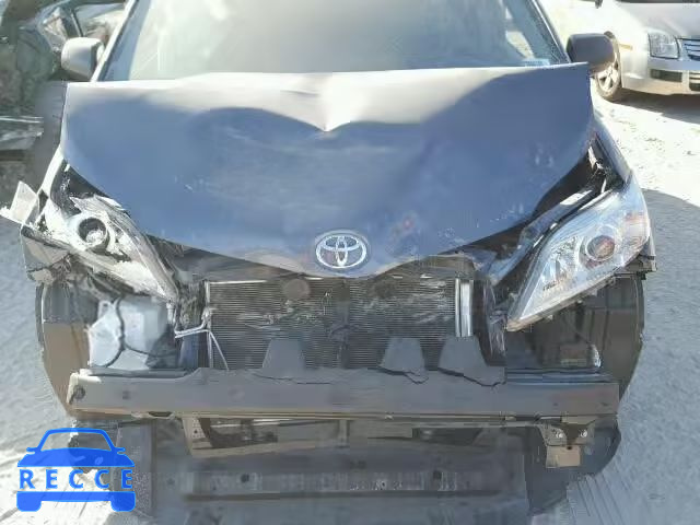 2015 TOYOTA SIENNA 5TDZK3DC3FS656786 image 6