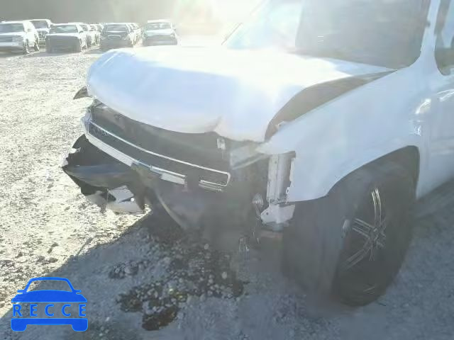 2009 CHEVROLET TAHOE C150 1GNEC03079R251476 image 8