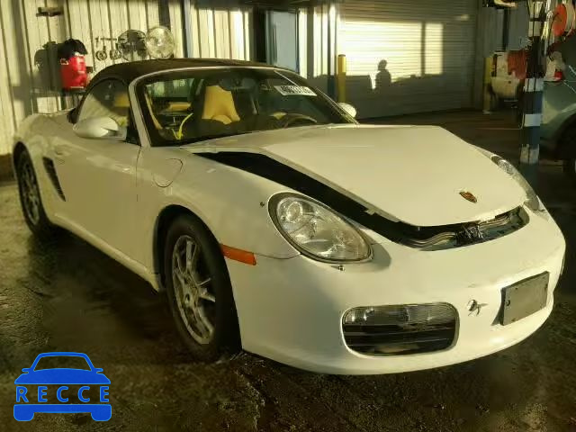 2008 PORSCHE BOXSTER WP0CA29808U711796 image 0