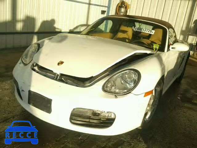 2008 PORSCHE BOXSTER WP0CA29808U711796 image 1