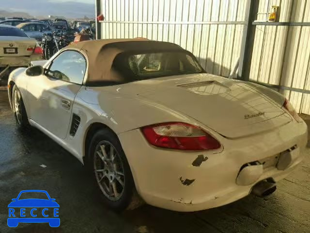 2008 PORSCHE BOXSTER WP0CA29808U711796 зображення 2