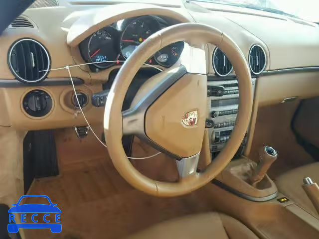 2008 PORSCHE BOXSTER WP0CA29808U711796 зображення 8