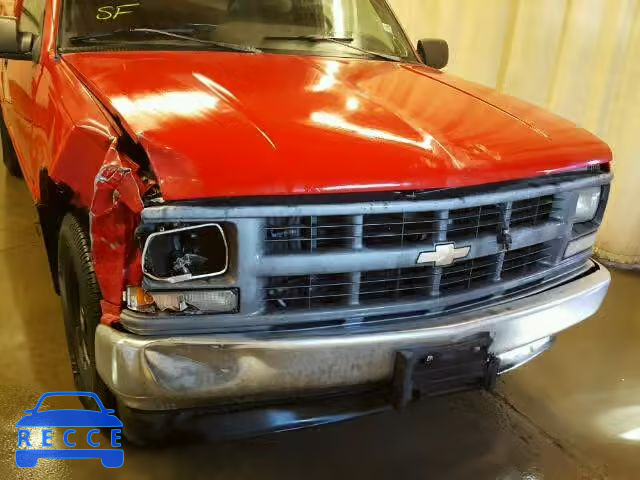 1995 CHEVROLET C2500 1GCFC24Z9SZ135272 image 9