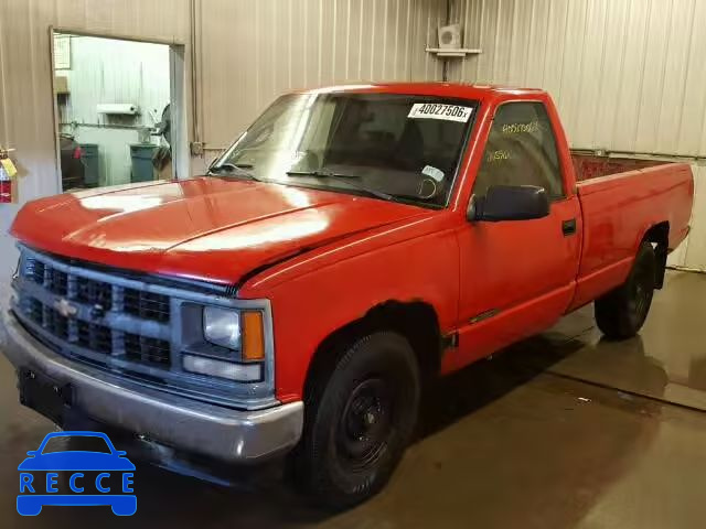 1995 CHEVROLET C2500 1GCFC24Z9SZ135272 зображення 1