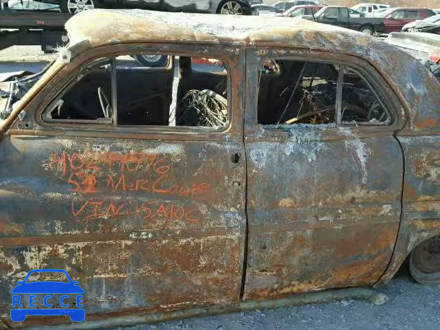 1951 MERCURY COUPE 036415A10C Bild 9