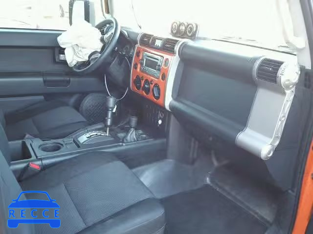 2013 TOYOTA FJ CRUISER JTEBU4BF6DK170522 image 4