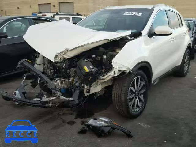 2017 KIA SPORTAGE E KNDPN3AC1H7050466 Bild 1