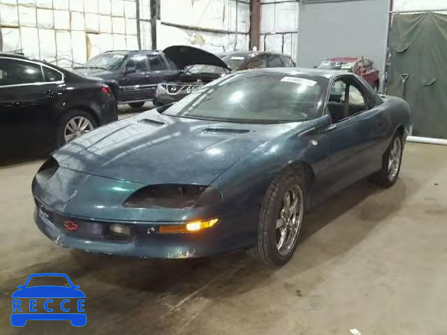 1997 CHEVROLET CAMARO/RS 2G1FP22K1V2152819 Bild 1