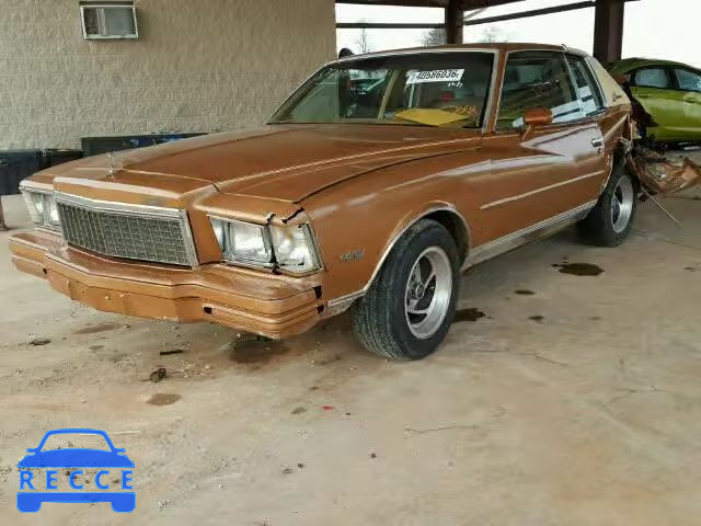 1978 CHEVROLET MONTECARLO 1Z37U8K518548 Bild 1