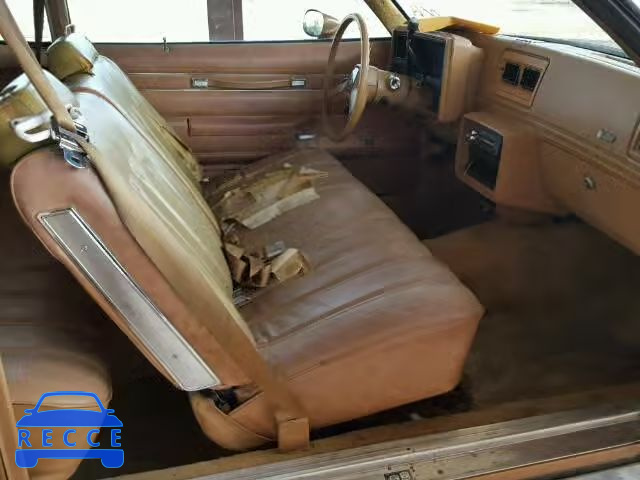 1978 CHEVROLET MONTECARLO 1Z37U8K518548 зображення 4