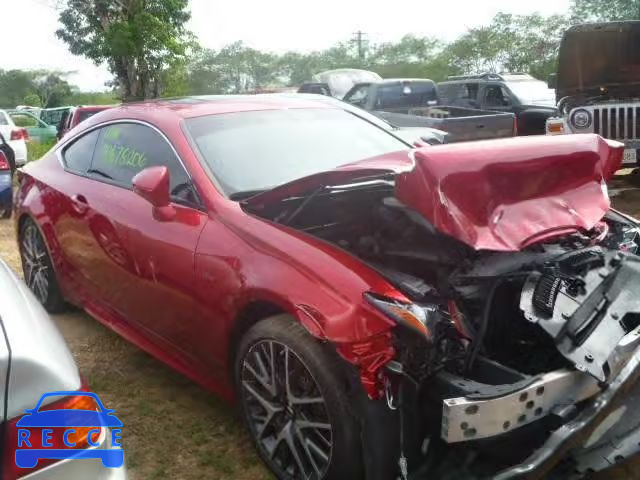 2015 LEXUS RC 350 JTHHE5BCXF5007766 image 0