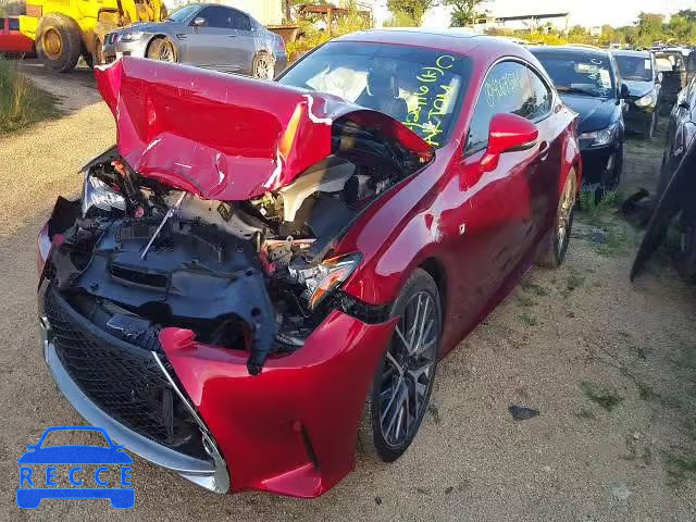 2015 LEXUS RC 350 JTHHE5BCXF5007766 image 1