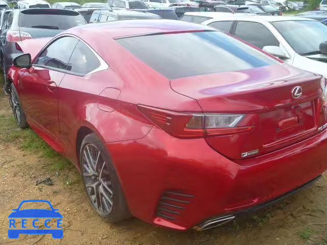 2015 LEXUS RC 350 JTHHE5BCXF5007766 image 2