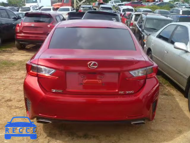 2015 LEXUS RC 350 JTHHE5BCXF5007766 image 8