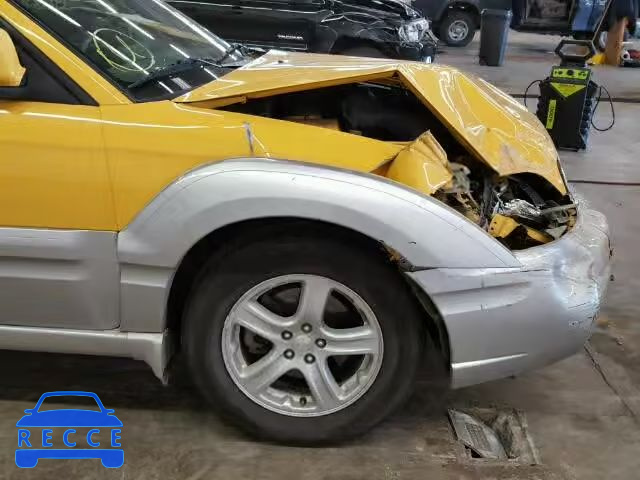 2003 SUBARU BAJA 4S4BT61C236106104 зображення 8