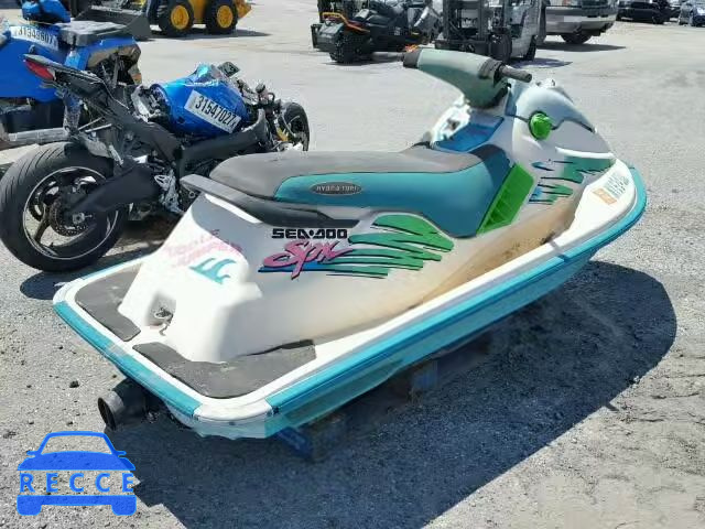 1994 SEAD JET SKI ZZN27863B494 зображення 3