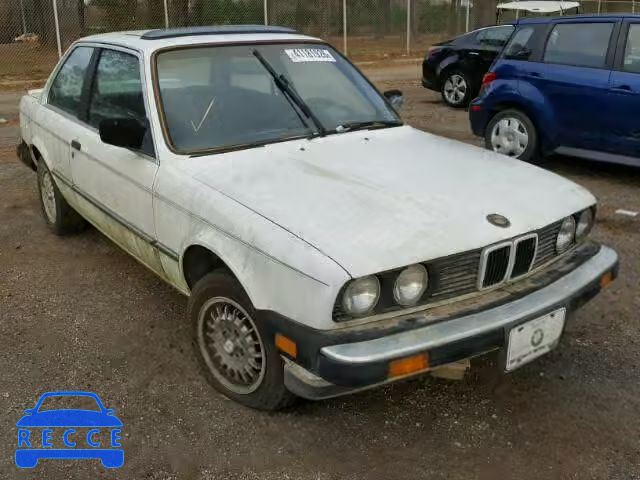 1984 BMW 318I AUTOMATIC WBAAK8407E8778793 image 0