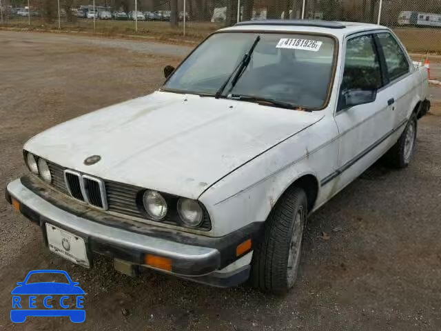 1984 BMW 318I AUTOMATIC WBAAK8407E8778793 зображення 1
