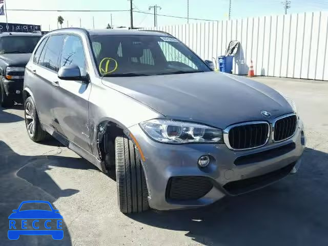 2016 BMW X5 SDRIVE3 5UXKR2C53G0R70676 image 0