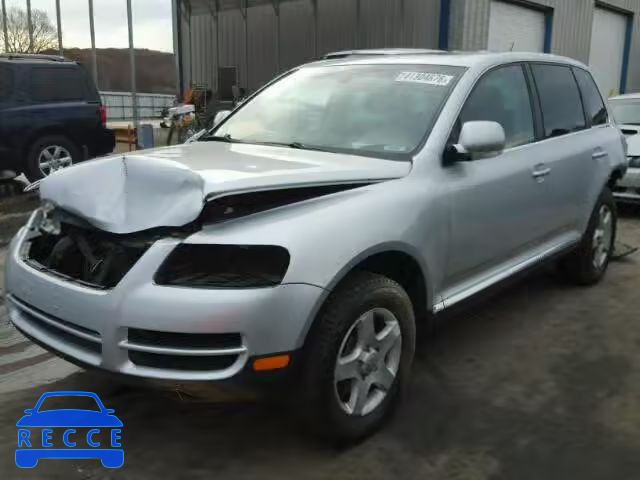 2006 VOLKSWAGEN TOUAREG 3. WVGZG77L06D037817 image 1