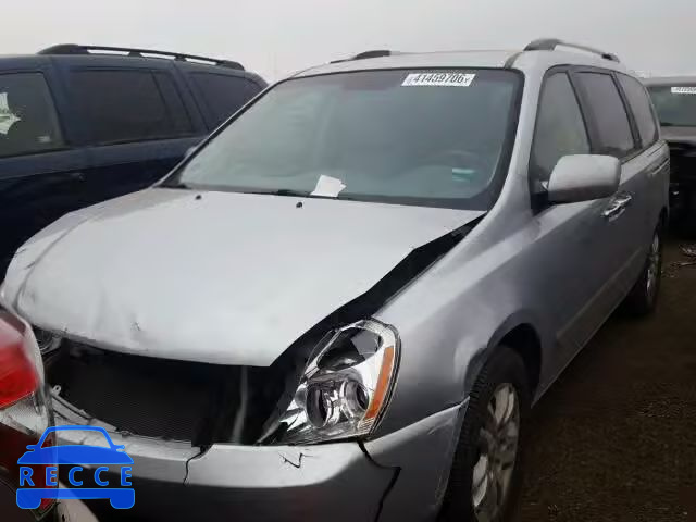 2010 KIA SEDONA EX KNDMH4C33A6348610 image 1