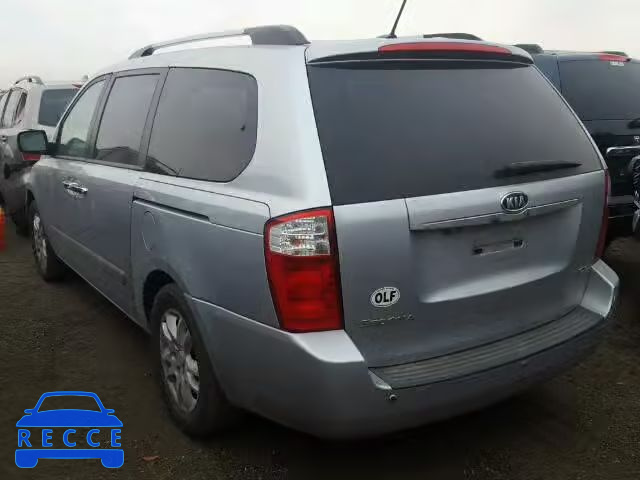 2010 KIA SEDONA EX KNDMH4C33A6348610 image 2