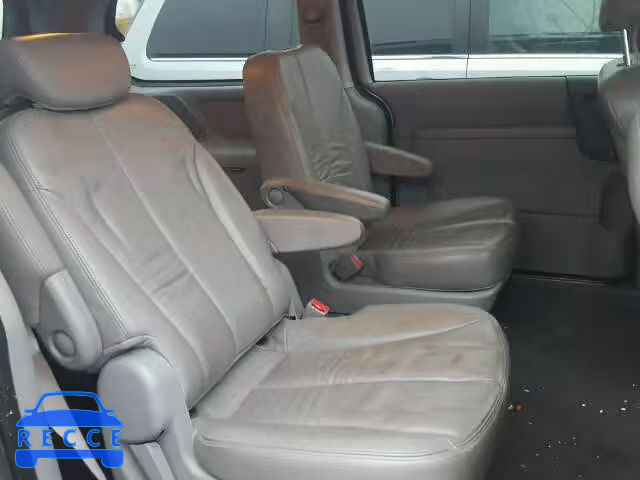 2010 KIA SEDONA EX KNDMH4C33A6348610 image 5