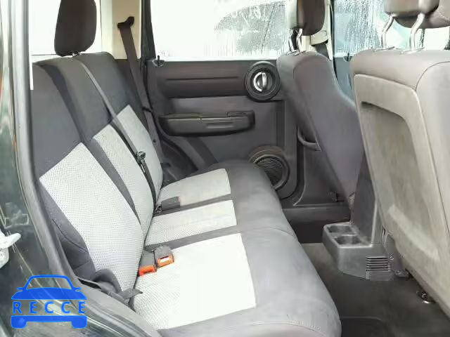 2010 DODGE NITRO SE 1D4PU2GK3AW143127 зображення 5