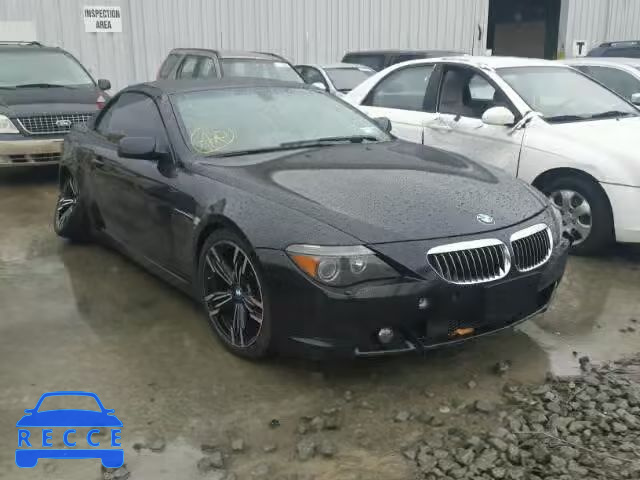 2004 BMW 645CI WBAEK73404B322197 зображення 0