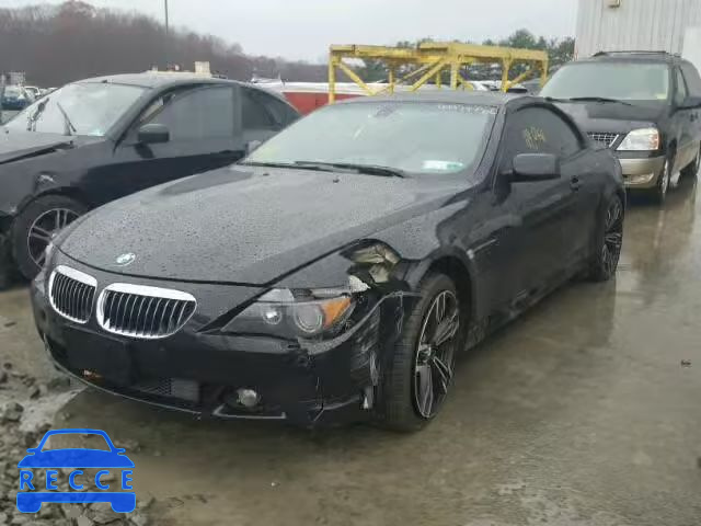 2004 BMW 645CI WBAEK73404B322197 зображення 1