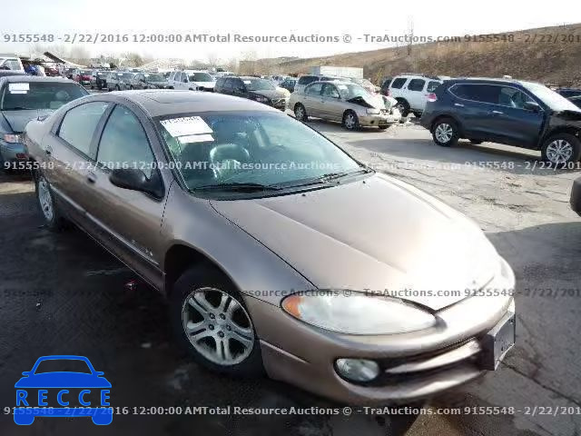 2001 DODGE INTREPID E 2B3HD56J91H698000 зображення 1