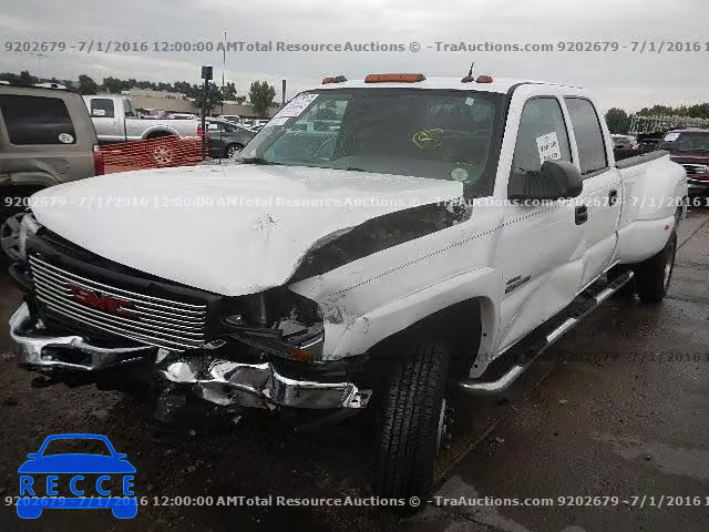 2004 GMC SIERRA K35 1GTJK33194F170297 зображення 0