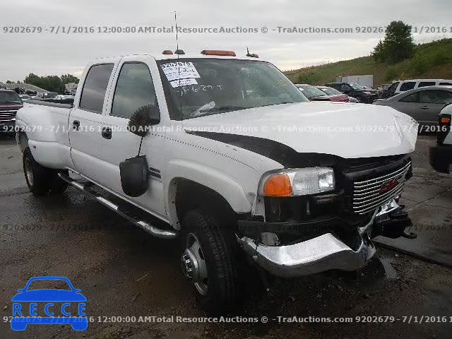 2004 GMC SIERRA K35 1GTJK33194F170297 зображення 1