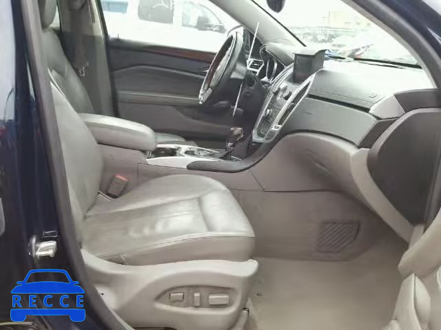 2010 CADILLAC SRX PREMIU 3GYFNCEY8AS509172 зображення 4