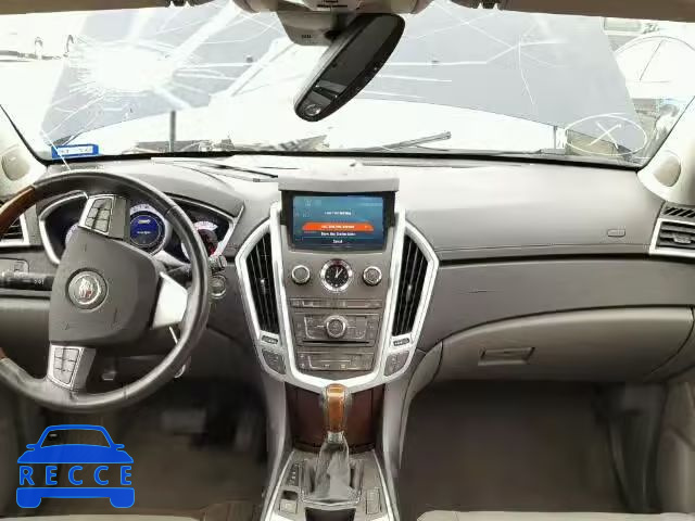 2010 CADILLAC SRX PREMIU 3GYFNCEY8AS509172 зображення 8