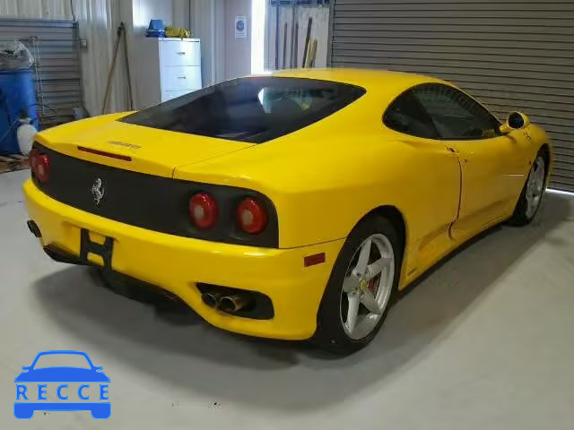 2000 FERRARI 360 ZFFYU51A9Y0119996 зображення 3